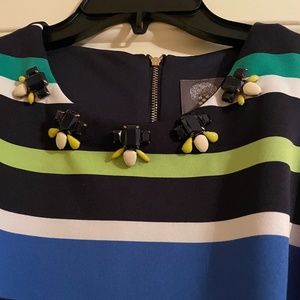 Vince Camuto Striped Dress